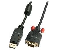 LINDY 41942 2m DisplayPort to VGA Cable, Black