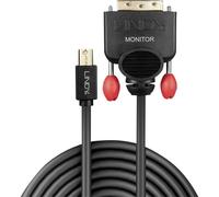 LINDY 41951 Mini DisplayPort to DVI Adapter Cable 1m Black 1920x12...