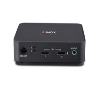 LINDY 2 Port Type C, DisplayPort 1.2 KVM Switch