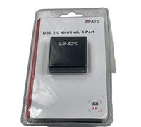 4 Port USB 2.0 Mini Hub