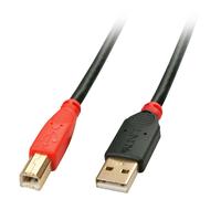 Lindy 42761 10m USB 2.0 Active A to B Cable Male to Male