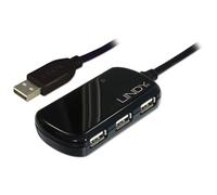 Lindy 8m USB 2.0 Active Extension Pro Hub