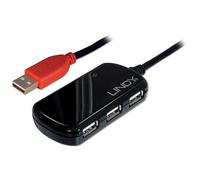 Lindy 12m USB2.0 Extension Hub Kit