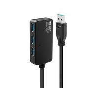 Lindy 10m USB 3.0 Active Extension Pro Hub