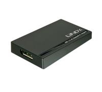 Lindy 43174 USB graphics adapter 3840 x 2160 pixels Black