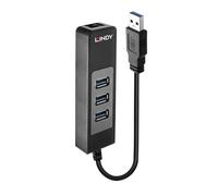 Lindy USB 3.1 Hub & Gigabit Ethernet