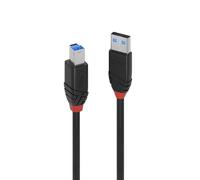 Lindy 43227 USB 3.0 Active Cable Slim 10m USB A to USB B 5 Gbit/s