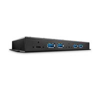 LINDY 7 Port USB 3.1 Gen 2 Metal Hub