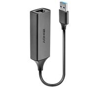 LINDY 43298 USB 3.0 Gigabit Ethernet Converter 1 GBit/s USB A RJ45...