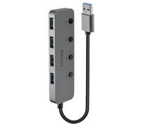 Lindy 43309 4 Port USB 3.0 Hub with