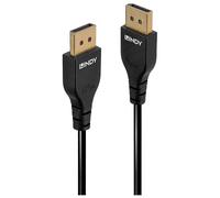 LINDY 43315 Cable USB-C plug HDMI-A plug Black 5m 4K UHD Monitor Cable