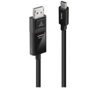 LINDY 43342 USB-C to DisplayPort Screen Cable Black 2m