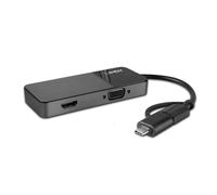 Lindy Usb C To Hdmi/vga Hub Silver