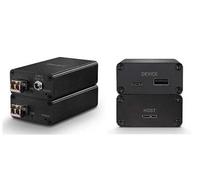 Lindy 43363 network extender Network transmitter & receiver Black
