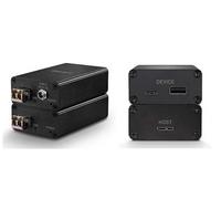 300m 2 Port Fibre Optic USB 3.0 Extender