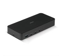 Lindy Laptop Docking Station DST-Pro Universal – Hybrid USB-C & USB-A, 2x4K (DP/HDMI)