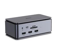 Lindy DST-Pro USB4, USB-C Laptop Docking Station