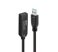 Lindy 10m USB 3.0 Active Extension Type A to C
