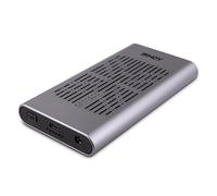 Lindy Ssd Nvme M.2 Hdd/ssd External Case Silver
