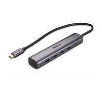Lindy 4 Port USB 3.2 Gen 2 Type C Hub