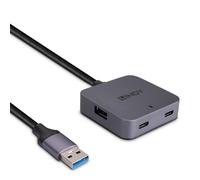 Lindy 43388 43388 interface hub USB 3.2