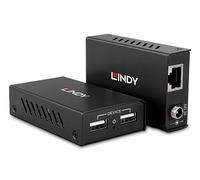 Lindy 43408 100m 2 Port USB 2.0 Cat. 6
