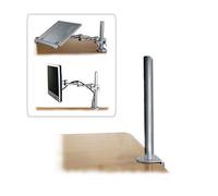 450mm Desk Clamp Pole