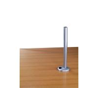 Lindy Modular 450mm Grommet Mount Pole, Silver