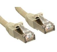 LINDY 1m CAT6 SFTP / SSTP Snagless PiMF LS0H Network Cable Grey