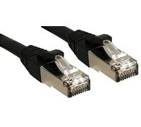 Lindy 45602 networking cable Black 1 m Cat6 SF/UTP (S-FTP)
