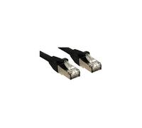 LINDY 45603 RJ45 Patch Cable Cat.6 S/FTP LSZH 2m Black