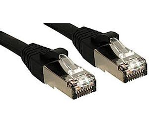 Lindy 45606 Premium Patch Cable Category 6 S/FTP PIMF Halogen-Free 7.5 Metres Black