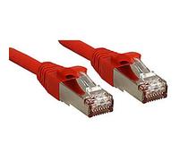 LINDY 45624 3m Cat.6 S/FTP LSZH Network Cable Red