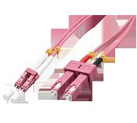 Fibre Optic Cable LC/SC OM4,