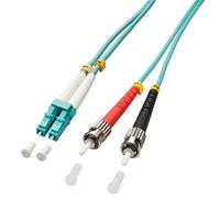 Lindy 46386 Ethernet Fiber Optic Duplex Cable LC/ST OM3 20 m Blue