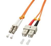 LINDY LWL-Duplexkabel LC/SC OM2 2m 50/125æm Multi NEW