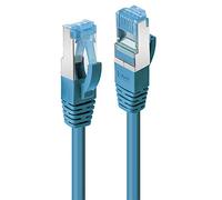 LINDY 47145 networking cable Blue 0.3 m Cat6a S/FTP (S-STP)