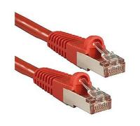 Lindy 47160 networking cable Red 0.3 m Cat6 S/FTP (S-STP)