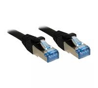 Lindy 47180 networking cable Black 3 m Cat6a S/FTP (S-STP)