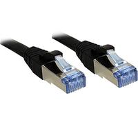 Lindy 47185 Network Cat. 6 A S/FTP LSOH Patch Cable 20 m Black