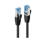Lindy 47185 networking cable Black 20 m Cat6a S/FTP (S-STP)