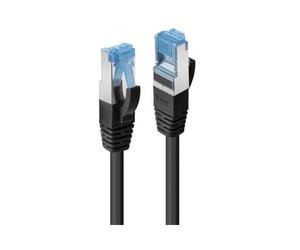Lindy 47185 networking cable Black 20 m Cat6a S/FTP (S-STP)