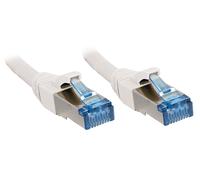 Lindy 47195 3m CAT6a S/FTP LS0H Snagless Gigabit Network Cable, White