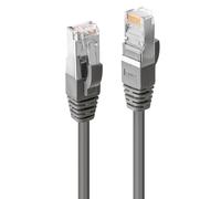LINDY 1m CROMO Cat.6 S/FTP Network Cable, Grey