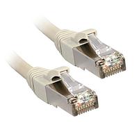 LINDY 47240 Network Cable Cat 6 °F/UTP Patch Cable 250 MHz 0.3 m Grey