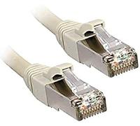 Lindy 47248 Network Cable Category 6 F/UTP 10 m Grey 250 MHz