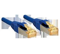LINDY 47275 Network COPPER Cable Cat. 7 S/FTP LSOH 600MHz 0.3 m Blue