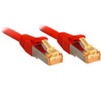 LINDY 47300 Cable Network Cat. 7 S/FTP LSOH 600MHz Copper 20 m Red