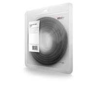 Lindy patch cable - 2 m - black