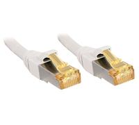 LINDY 47324 Network COPPER Cable Cat. 7 S/FTP LSOH 600MHz 2 m White